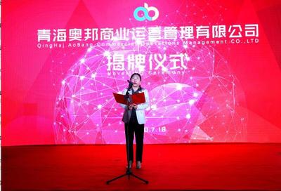 青海奧邦商業(yè)運(yùn)營管理正式掛牌 數(shù)字文化創(chuàng)意內(nèi)容應(yīng)用服務(wù)亮相