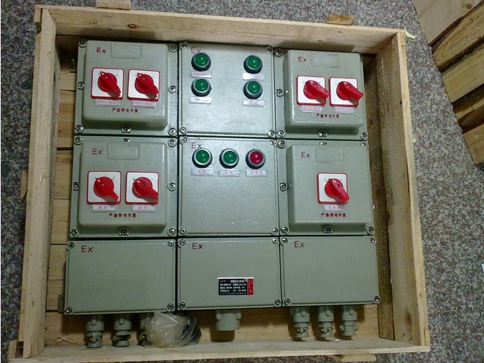 BDMX52L-T4K防爆照明(動力)(帶漏電保護)配電箱報價